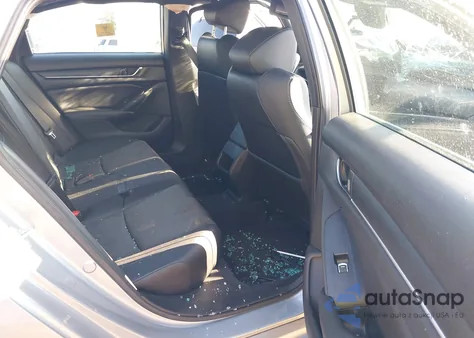 2020 Honda Accord Sport из США, поврежденный, VIN 1HGCV1F30LA150499